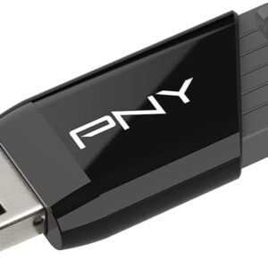 PNY 256GB Attaché X USB 3.2 Gen 1 Flash Drive, Advanced Performance Up to 130MB/s Read, Everyday Data Store & Transfer, Reliable Portable Storage, Durable, Type-A, Computers, Laptops, Desktops
